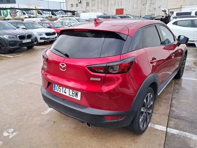 Mazda CX-3 2.0 G Zenith 2WD AT 89 kW (121 CV) 4 Mazda CX-3 2.0 G Zenith 2WD AT 89 kW (121 CV) 4
