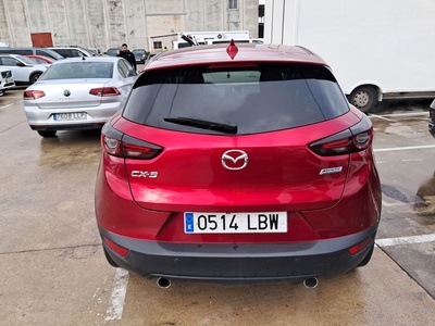 Mazda CX-3 2.0 G Zenith 2WD AT 89 kW (121 CV) 5 Mazda CX-3 2.0 G Zenith 2WD AT 89 kW (121 CV) 5
