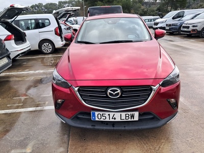 Mazda CX-3 2.0 G Zenith 2WD AT 89 kW (121 CV) 2 Mazda CX-3 2.0 G Zenith 2WD AT 89 kW (121 CV) 2