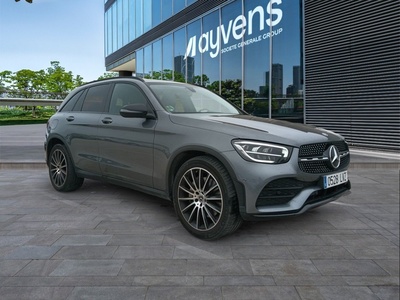 Mercedes-Benz GLC 220 d 4Matic 143 kW (194 CV) 3 Mercedes-Benz GLC 220 d 4Matic 143 kW (194 CV) 3