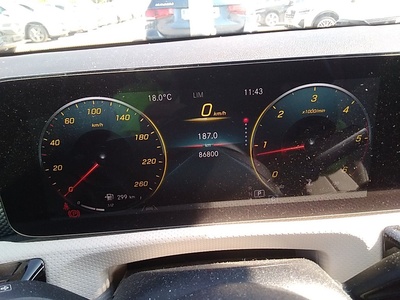 Mercedes-Benz CLA Shooting Brake 220 d 140 kW (190 CV) 13 Mercedes-Benz CLA Shooting Brake 220 d 140 kW (190 CV) 13