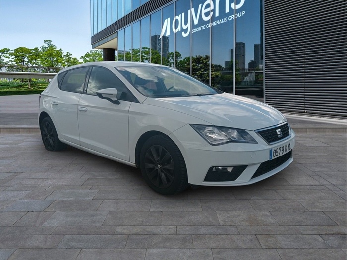 SEAT León 1.6 TDI S&S Style Visio Edition 85 kW (115 CV) Vehículo usado en Madrid SEAT León 1.6 TDI S&S Style Visio Edition 85 kW (115 CV) Vehículo usado en Madrid