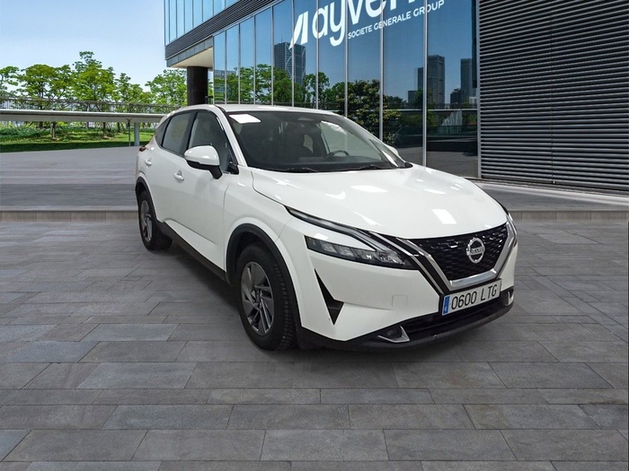 Nissan Qashqai DIG-T 140 mHEV Acenta 4x2 103 kW (140 CV) Vehículo usado en Madrid Nissan Qashqai DIG-T 140 mHEV Acenta 4x2 103 kW (140 CV) Vehículo usado en Madrid