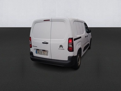 Citroen Berlingo Furgon BlueHDi 100 Talla M Control 73 kW (100 CV) 4 Citroen Berlingo Furgon BlueHDi 100 Talla M Control 73 kW (100 CV) 4
