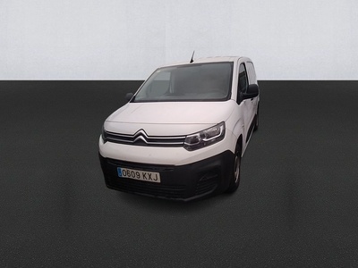 Citroen Berlingo Furgon BlueHDi 100 Talla M Control 73 kW (100 CV) 9 Citroen Berlingo Furgon BlueHDi 100 Talla M Control 73 kW (100 CV) 9