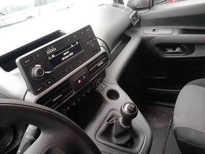 Citroen Berlingo Furgon BlueHDi 100 Talla M Control 73 kW (100 CV) 9 Citroen Berlingo Furgon BlueHDi 100 Talla M Control 73 kW (100 CV) 9