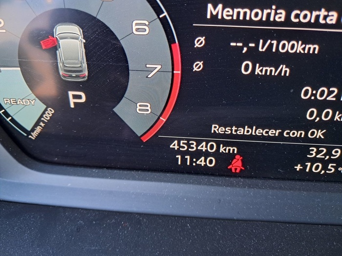 Audi A3 Sportback 30 TFSI 81 kW (110 CV) S tronic Vehículo usado en Madrid Audi A3 Sportback 30 TFSI 81 kW (110 CV) S tronic Vehículo usado en Madrid