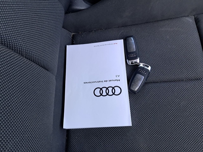 Audi A3 Sportback 30 TFSI 81 kW (110 CV) S tronic Vehículo usado en Madrid Audi A3 Sportback 30 TFSI 81 kW (110 CV) S tronic Vehículo usado en Madrid