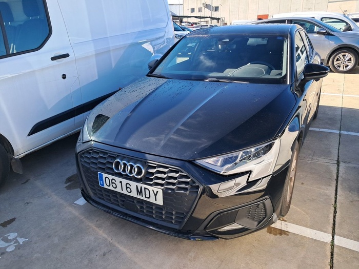 Audi A3 Sportback 30 TFSI 81 kW (110 CV) S tronic Vehículo usado en Madrid Audi A3 Sportback 30 TFSI 81 kW (110 CV) S tronic Vehículo usado en Madrid