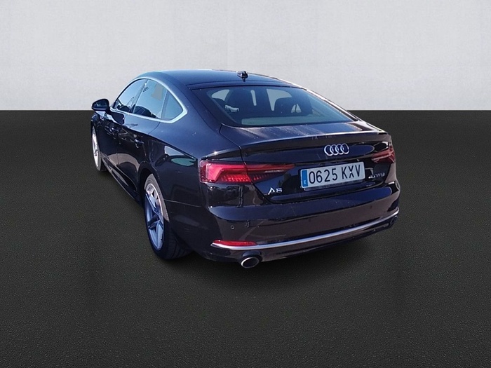 Audi A5 Sportback Sport 40 TFSI 140 kW (190 CV) S tronic Vehículo usado en Madrid Audi A5 Sportback Sport 40 TFSI 140 kW (190 CV) S tronic Vehículo usado en Madrid