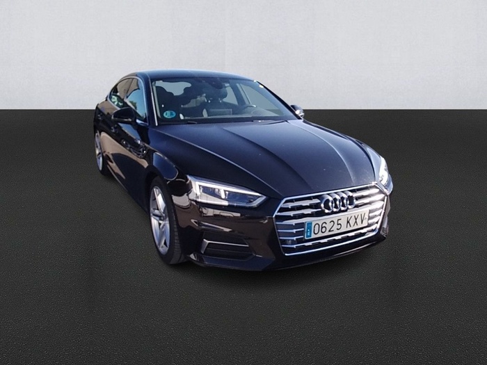 Audi A5 Sportback Sport 40 TFSI 140 kW (190 CV) S tronic Vehículo usado en Madrid Audi A5 Sportback Sport 40 TFSI 140 kW (190 CV) S tronic Vehículo usado en Madrid