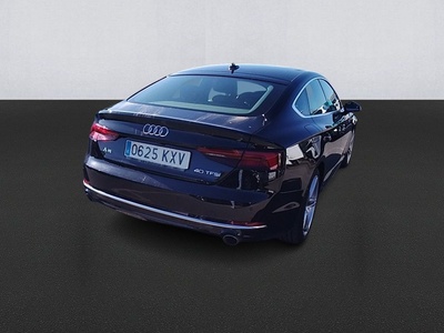 Audi A5 Sportback Sport 40 TFSI 140 kW (190 CV) S tronic 4 Audi A5 Sportback Sport 40 TFSI 140 kW (190 CV) S tronic 4