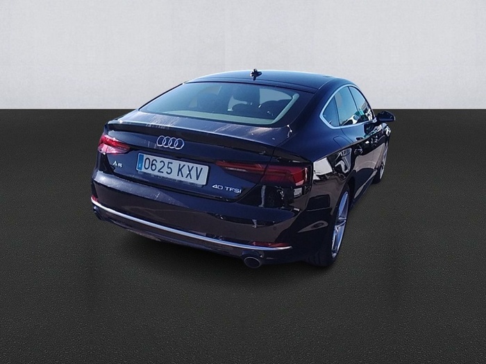 Audi A5 Sportback Sport 40 TFSI 140 kW (190 CV) S tronic Vehículo usado en Madrid Audi A5 Sportback Sport 40 TFSI 140 kW (190 CV) S tronic Vehículo usado en Madrid