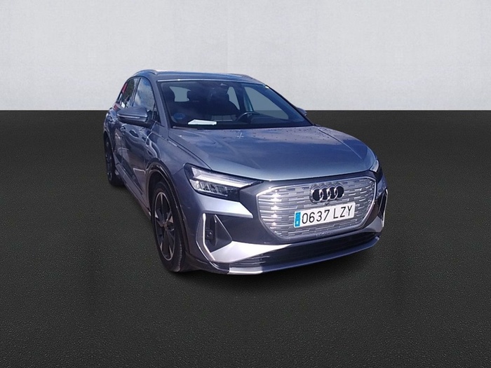 Audi Q4 e-tron S line 40 e-tron 150 kW (204 CV) Vehículo usado en Madrid Audi Q4 e-tron S line 40 e-tron 150 kW (204 CV) Vehículo usado en Madrid