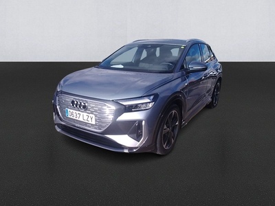 Audi Q4 e-tron S line 40 e-tron 150 kW (204 CV) 1 Audi Q4 e-tron S line 40 e-tron 150 kW (204 CV) 1