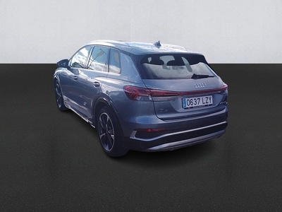 Audi Q4 e-tron S line 40 e-tron 150 kW (204 CV) 6 Audi Q4 e-tron S line 40 e-tron 150 kW (204 CV) 6