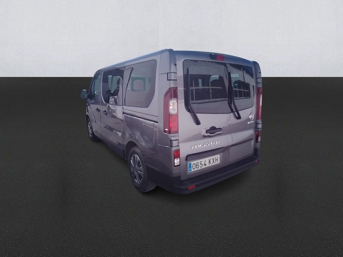 Fiat Talento Combi 1.6 EcoJet Base SX 89 kW (120 CV) Vehículo usado en Madrid Fiat Talento Combi 1.6 EcoJet Base SX 89 kW (120 CV) Vehículo usado en Madrid