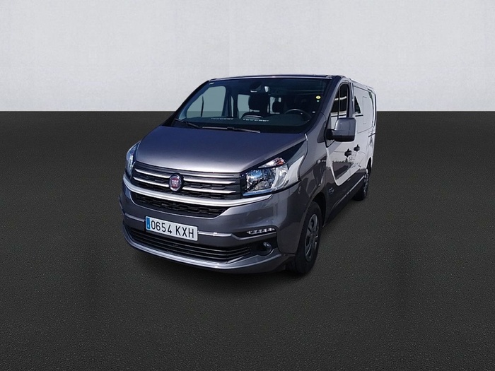 Fiat Talento Combi 1.6 EcoJet Base SX 89 kW (120 CV) Vehículo usado en Madrid Fiat Talento Combi 1.6 EcoJet Base SX 89 kW (120 CV) Vehículo usado en Madrid