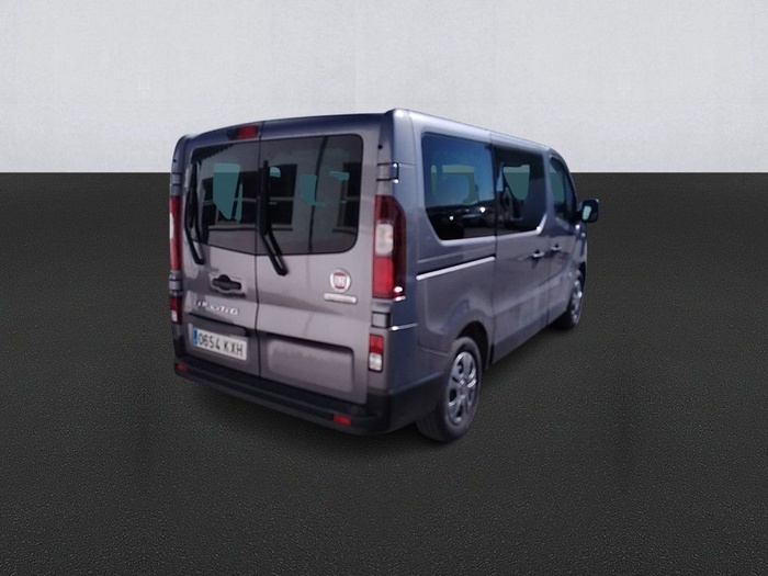 Fiat Talento Combi 1.6 EcoJet Base SX 89 kW (120 CV) Vehículo usado en Madrid Fiat Talento Combi 1.6 EcoJet Base SX 89 kW (120 CV) Vehículo usado en Madrid