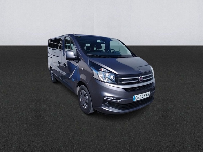 Fiat Talento Combi 1.6 EcoJet Base SX 89 kW (120 CV) Vehículo usado en Madrid Fiat Talento Combi 1.6 EcoJet Base SX 89 kW (120 CV) Vehículo usado en Madrid