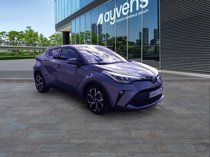 Toyota C-HR 1.8 125H Advance 90 kW (122 CV) Vehículo usado en Madrid Toyota C-HR 1.8 125H Advance 90 kW (122 CV) Vehículo usado en Madrid