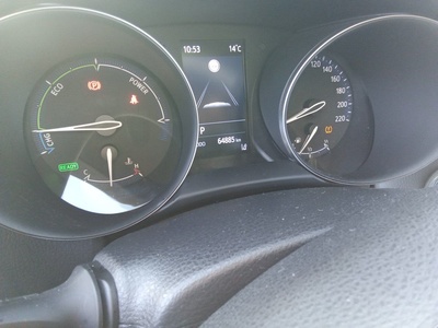 Toyota C-HR 1.8 125H Advance 90 kW (122 CV) 8 Toyota C-HR 1.8 125H Advance 90 kW (122 CV) 8