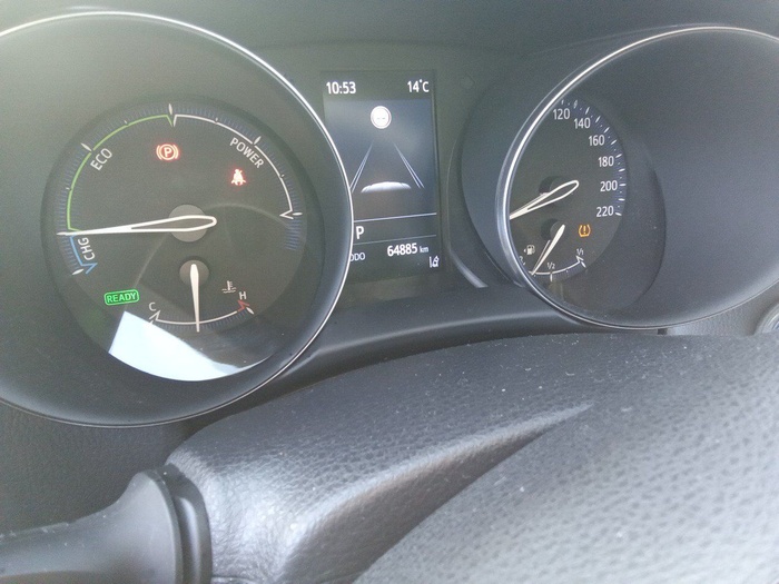 Toyota C-HR 1.8 125H Advance 90 kW (122 CV) Vehículo usado en Madrid Toyota C-HR 1.8 125H Advance 90 kW (122 CV) Vehículo usado en Madrid