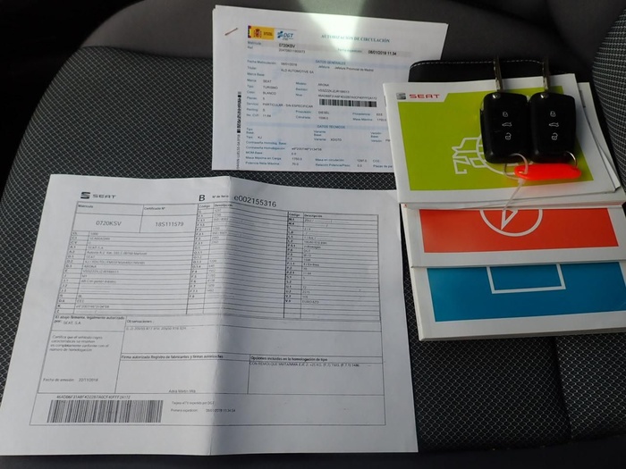 SEAT Arona 1.6 TDI Ecomotive Style 70 kW (95 CV) Vehículo usado en Madrid SEAT Arona 1.6 TDI Ecomotive Style 70 kW (95 CV) Vehículo usado en Madrid