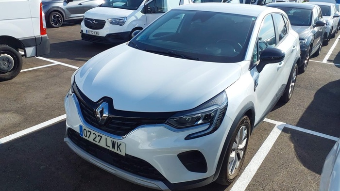 Renault Captur Intens TCe GLP 74 kW (100 CV) Vehículo usado en Madrid Renault Captur Intens TCe GLP 74 kW (100 CV) Vehículo usado en Madrid
