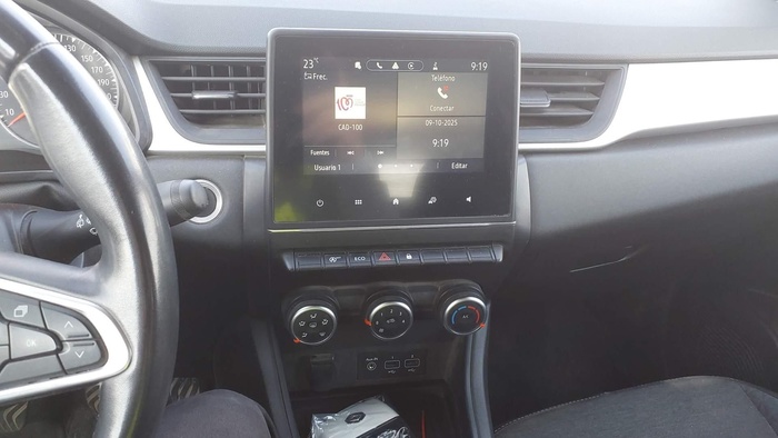 Renault Captur Intens TCe GLP 74 kW (100 CV) Vehículo usado en Madrid Renault Captur Intens TCe GLP 74 kW (100 CV) Vehículo usado en Madrid