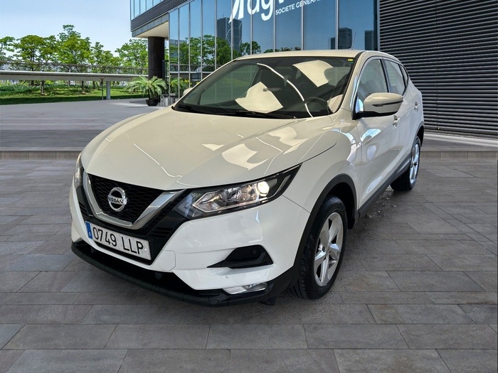 Nissan Qashqai dCi 115 Acenta 85 kW (115 CV) Vehículo usado en Madrid Nissan Qashqai dCi 115 Acenta 85 kW (115 CV) Vehículo usado en Madrid
