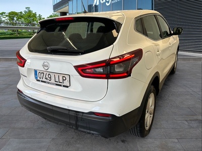 Nissan Qashqai dCi 115 Acenta 85 kW (115 CV) 4 Nissan Qashqai dCi 115 Acenta 85 kW (115 CV) 4
