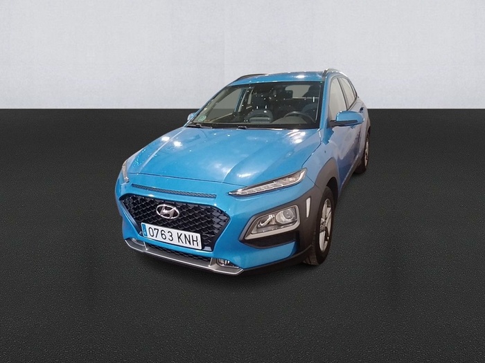 Hyundai Kona 1.0 TGDI Klass 4x2 88 kW (120 CV) Vehículo usado en Madrid Hyundai Kona 1.0 TGDI Klass 4x2 88 kW (120 CV) Vehículo usado en Madrid