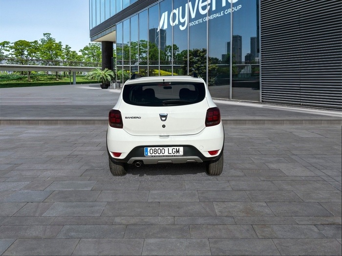 Dacia Sandero Stepway Essential TCe 66 kW (90 CV) Vehículo usado en Madrid Dacia Sandero Stepway Essential TCe 66 kW (90 CV) Vehículo usado en Madrid