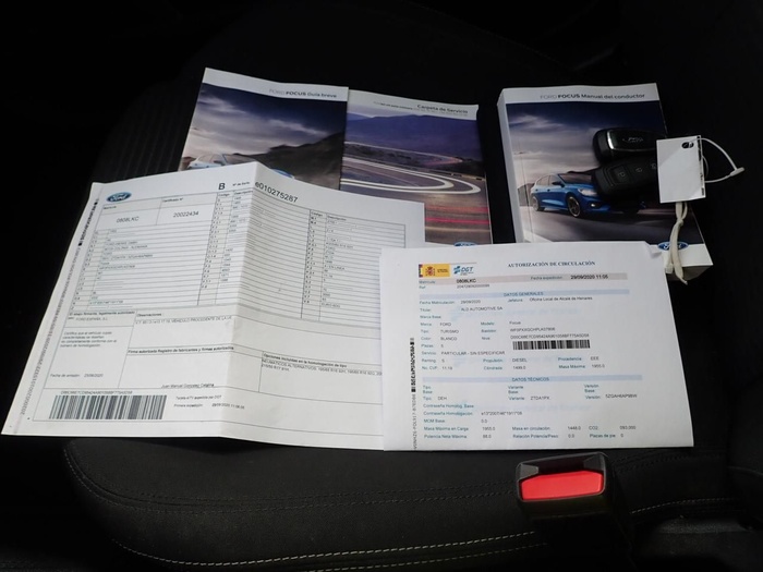 Ford Focus SportBreak 1.5 Ecoblue Titanium 88 kW (120 CV) Vehículo usado en Madrid Ford Focus SportBreak 1.5 Ecoblue Titanium 88 kW (120 CV) Vehículo usado en Madrid