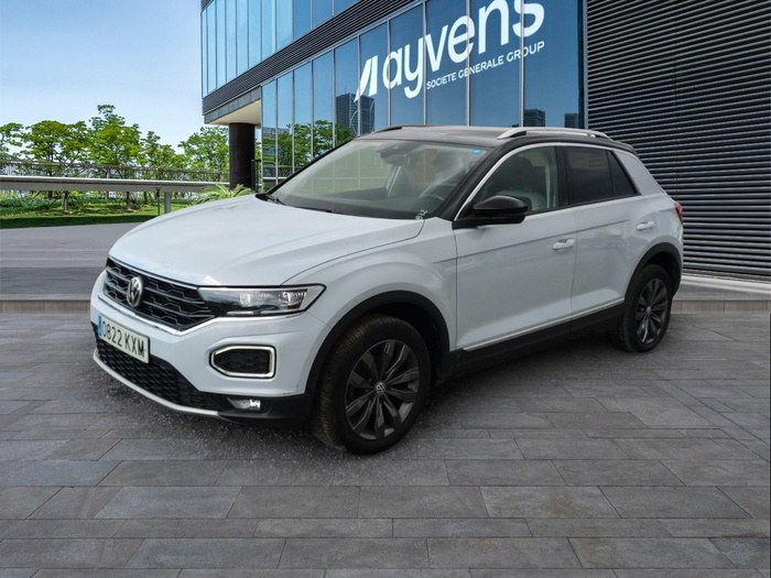 Volkswagen T-Roc Sport 1.5 TSI 110 kW (150 CV) DSG Vehículo usado en Madrid Volkswagen T-Roc Sport 1.5 TSI 110 kW (150 CV) DSG Vehículo usado en Madrid