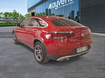 Mercedes-Benz GLC Coupé 300 d 4Matic 180 kW (245 CV) 6 Mercedes-Benz GLC Coupé 300 d 4Matic 180 kW (245 CV) 6