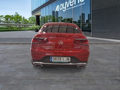 Mercedes-Benz GLC Coupé 300 d 4Matic 180 kW (245 CV) 5 Mercedes-Benz GLC Coupé 300 d 4Matic 180 kW (245 CV) 5