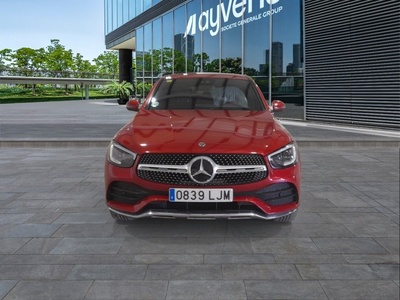 Mercedes-Benz GLC Coupé 300 d 4Matic 180 kW (245 CV) 9 Mercedes-Benz GLC Coupé 300 d 4Matic 180 kW (245 CV) 9