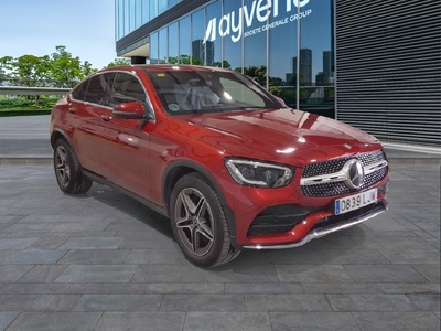 Mercedes-Benz GLC Coupé 300 d 4Matic 180 kW (245 CV) 10 Mercedes-Benz GLC Coupé 300 d 4Matic 180 kW (245 CV) 10