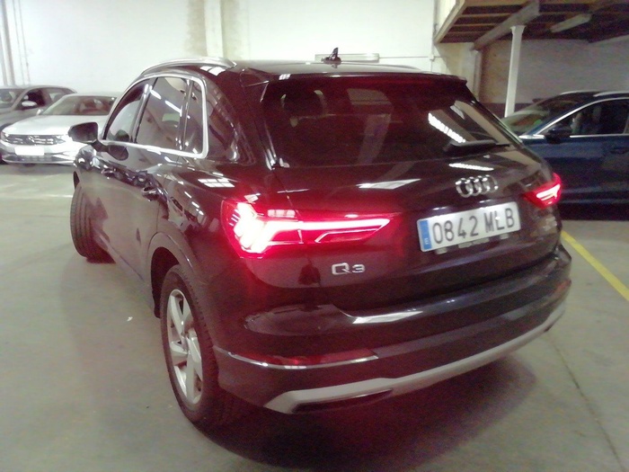 Audi Q3 Advanced 35 TDI 110 kW (150 CV) S tronic Vehículo usado en Madrid Audi Q3 Advanced 35 TDI 110 kW (150 CV) S tronic Vehículo usado en Madrid