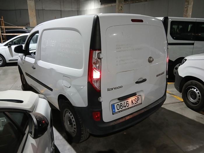 Renault Kangoo Furgon Profesional dCi 66 kW (90 CV) Vehículo usado en Madrid Renault Kangoo Furgon Profesional dCi 66 kW (90 CV) Vehículo usado en Madrid