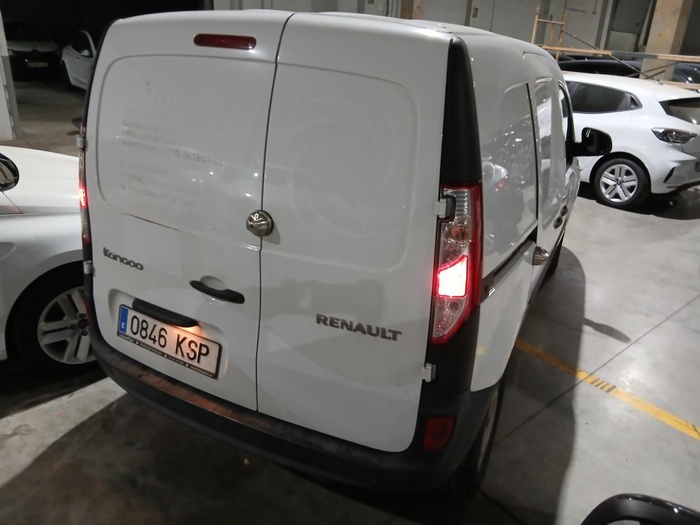 Renault Kangoo Furgon Profesional dCi 66 kW (90 CV) Vehículo usado en Madrid Renault Kangoo Furgon Profesional dCi 66 kW (90 CV) Vehículo usado en Madrid