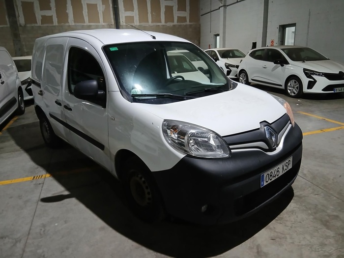 Renault Kangoo Furgon Profesional dCi 66 kW (90 CV) Vehículo usado en Madrid Renault Kangoo Furgon Profesional dCi 66 kW (90 CV) Vehículo usado en Madrid