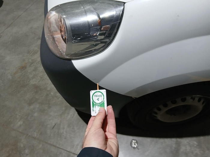 Renault Kangoo Furgon Profesional dCi 66 kW (90 CV) Vehículo usado en Madrid Renault Kangoo Furgon Profesional dCi 66 kW (90 CV) Vehículo usado en Madrid