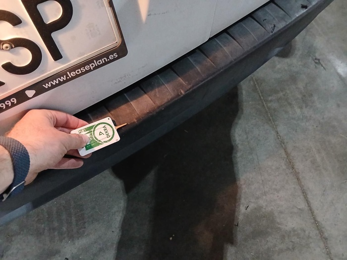 Renault Kangoo Furgon Profesional dCi 66 kW (90 CV) Vehículo usado en Madrid Renault Kangoo Furgon Profesional dCi 66 kW (90 CV) Vehículo usado en Madrid