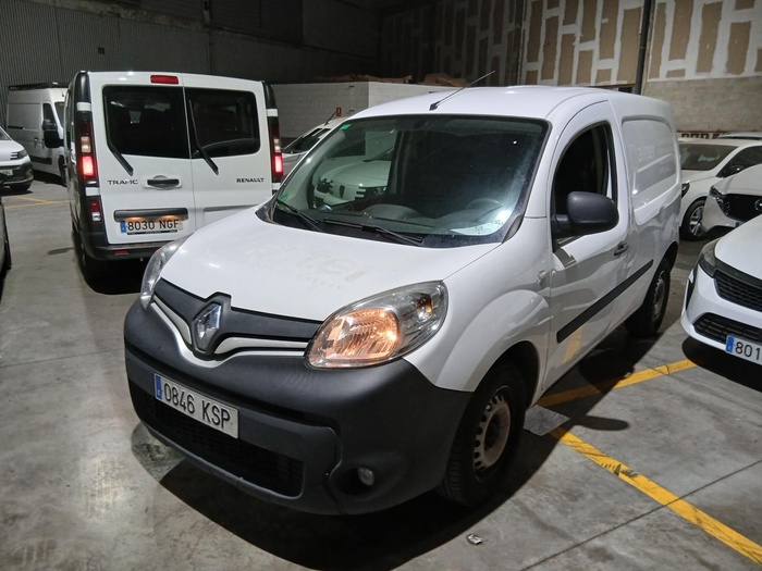 Renault Kangoo Furgon Profesional dCi 66 kW (90 CV) Vehículo usado en Madrid Renault Kangoo Furgon Profesional dCi 66 kW (90 CV) Vehículo usado en Madrid