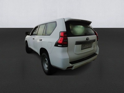 Toyota Land Cruiser 2.8 D-4D GX 130 kW (177 CV) 6 Toyota Land Cruiser 2.8 D-4D GX 130 kW (177 CV) 6