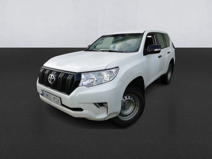 Toyota Land Cruiser 2.8 D-4D GX 130 kW (177 CV) Vehículo usado en Madrid Toyota Land Cruiser 2.8 D-4D GX 130 kW (177 CV) Vehículo usado en Madrid