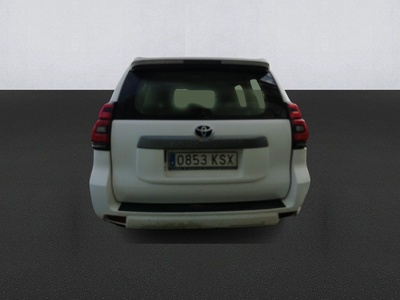 Toyota Land Cruiser 2.8 D-4D GX 130 kW (177 CV) 5 Toyota Land Cruiser 2.8 D-4D GX 130 kW (177 CV) 5